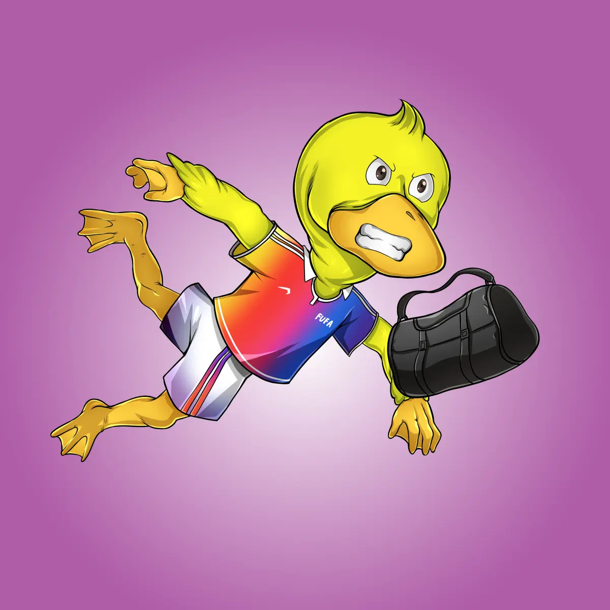 Rug Friends  #6587 NFT on Algorand