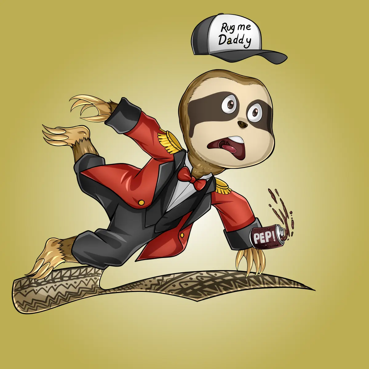 Rug Friends  #4766 NFT on Algorand