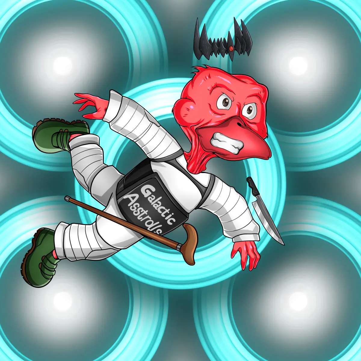 Rug Friends  #2284 NFT on Algorand