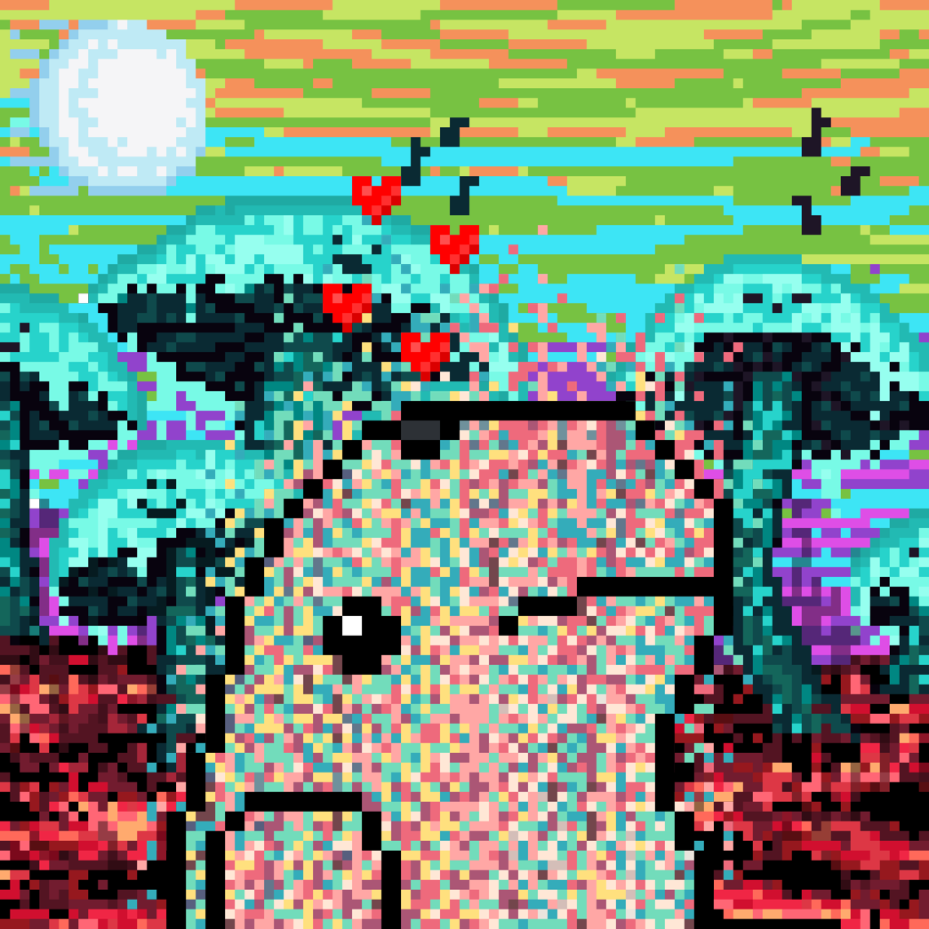 ToxicTinies #1172 NFT on Algorand