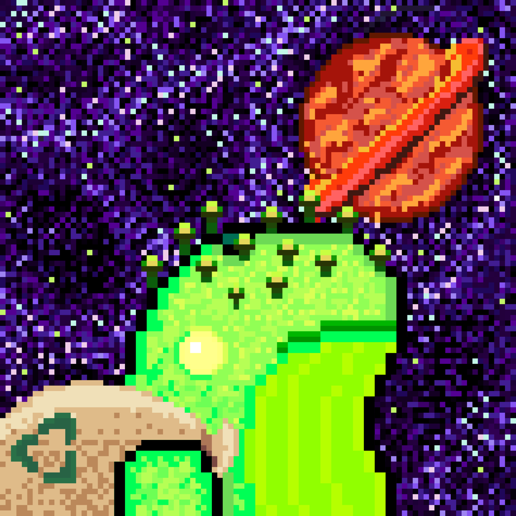 ToxicTinies #92 NFT on Algorand