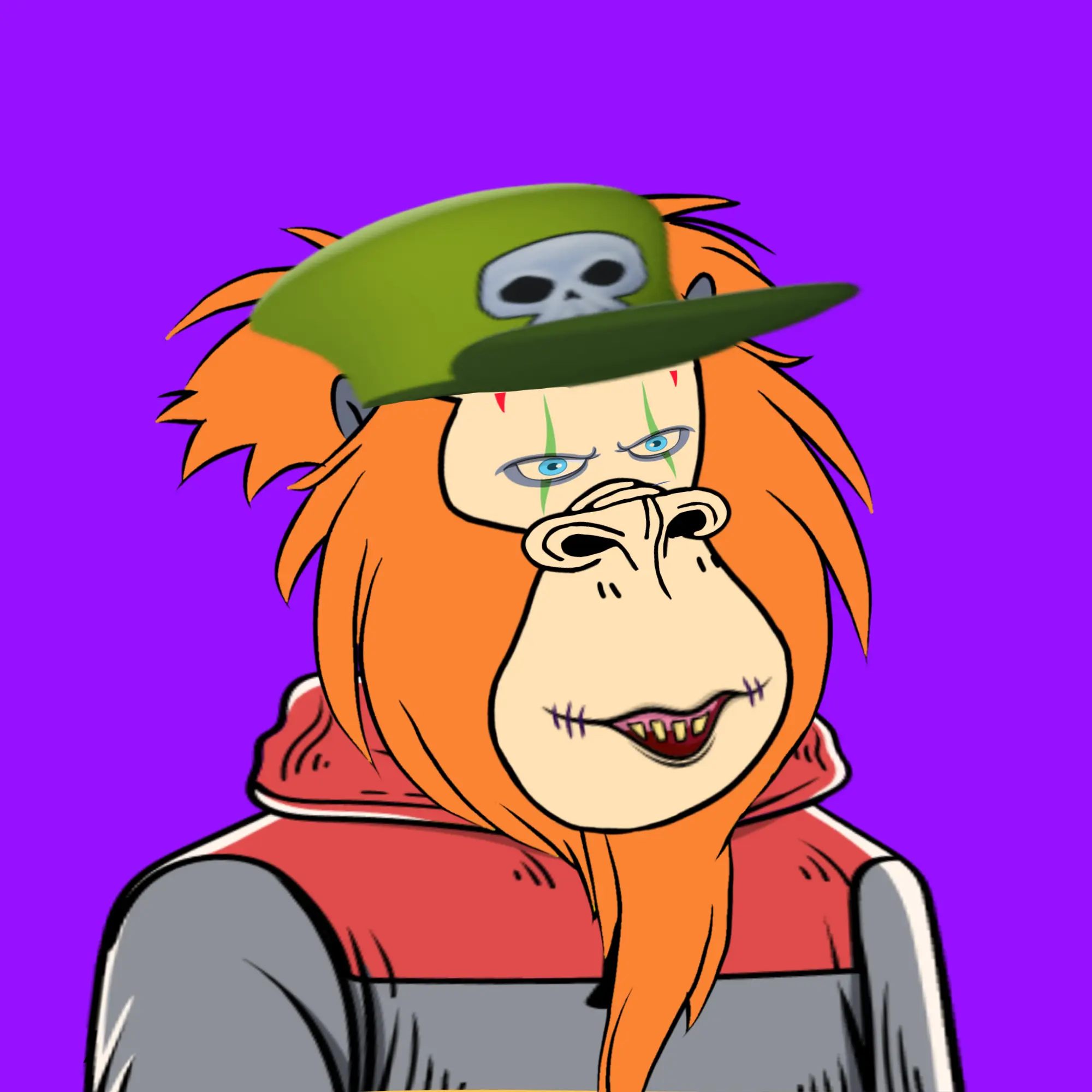 APESTYLE #1058 NFT on Algorand