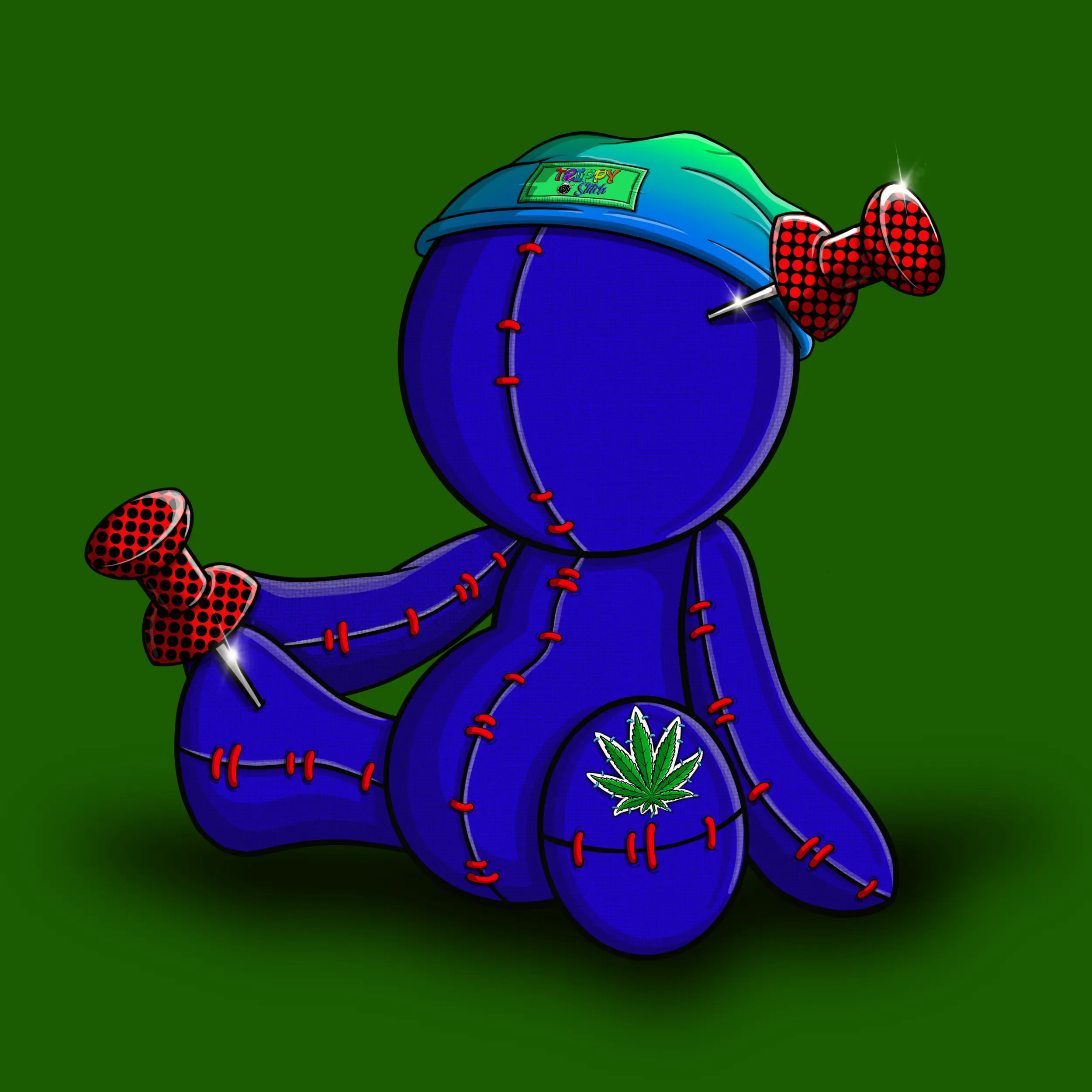 Trippy Stitch #80 NFT on Algorand