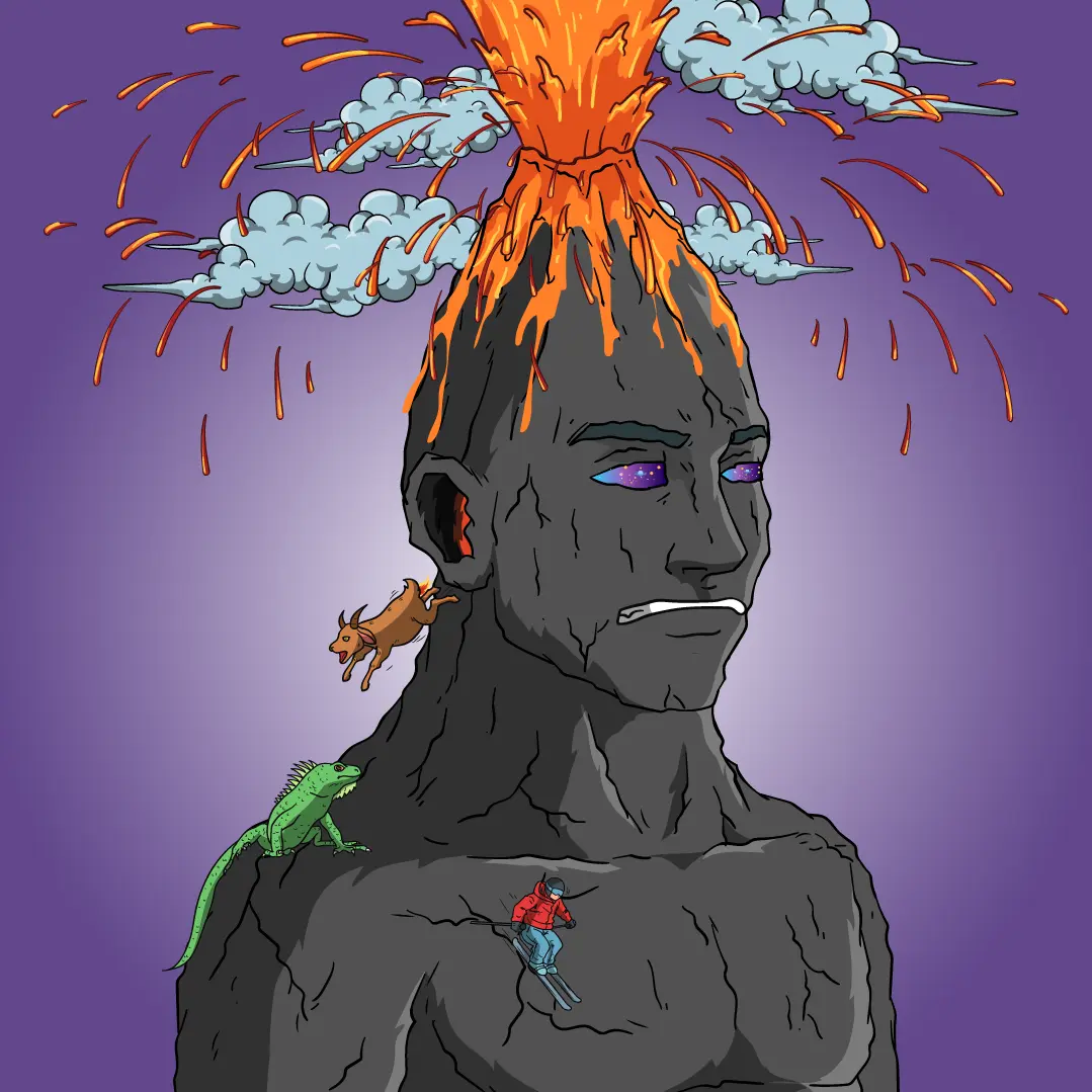 Volcano Boyz #1103 NFT on Algorand