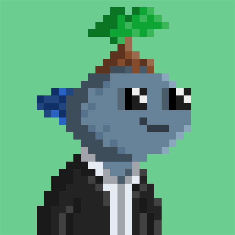 Chums #968 NFT on Algorand