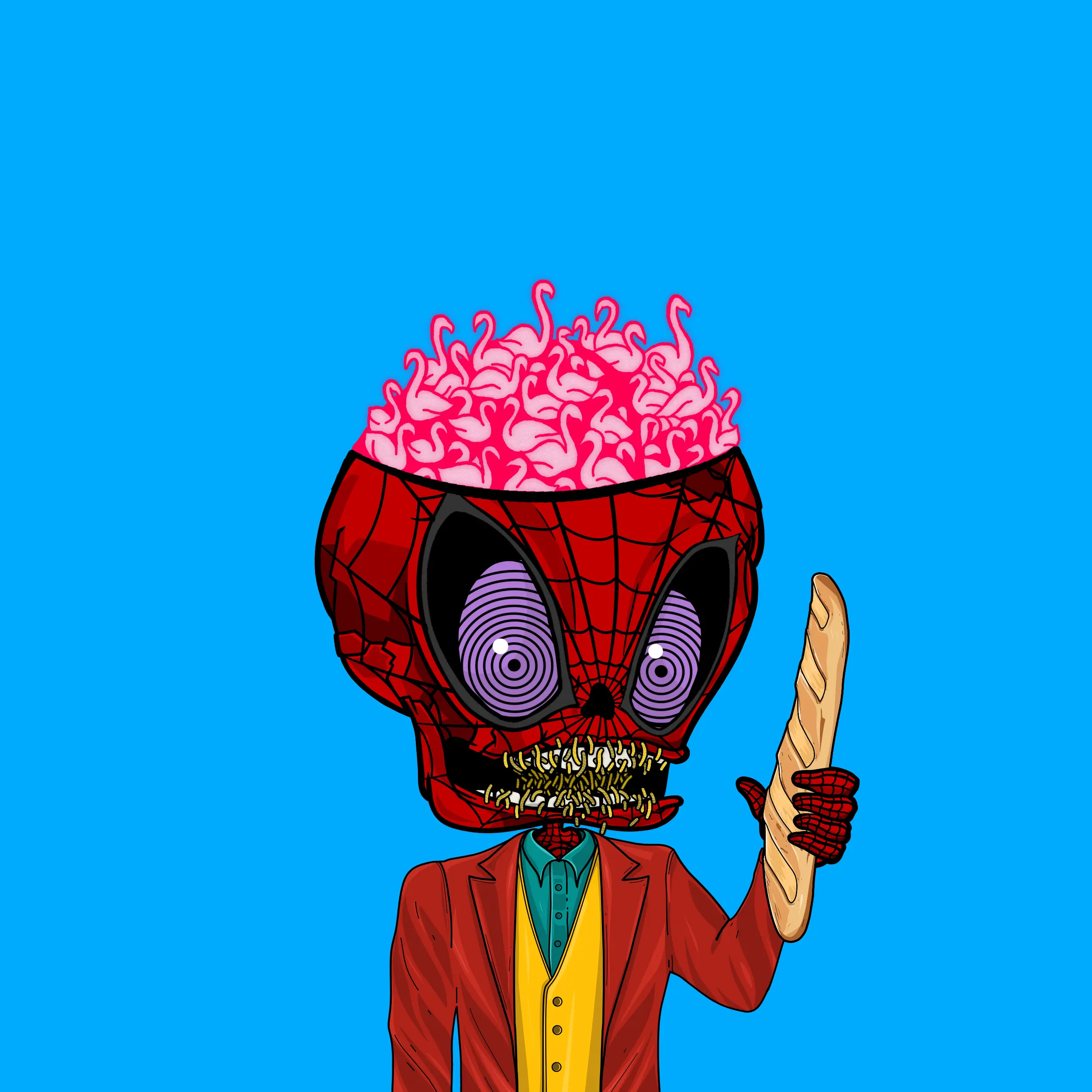 BoneBuddies #1365 NFT on Algorand