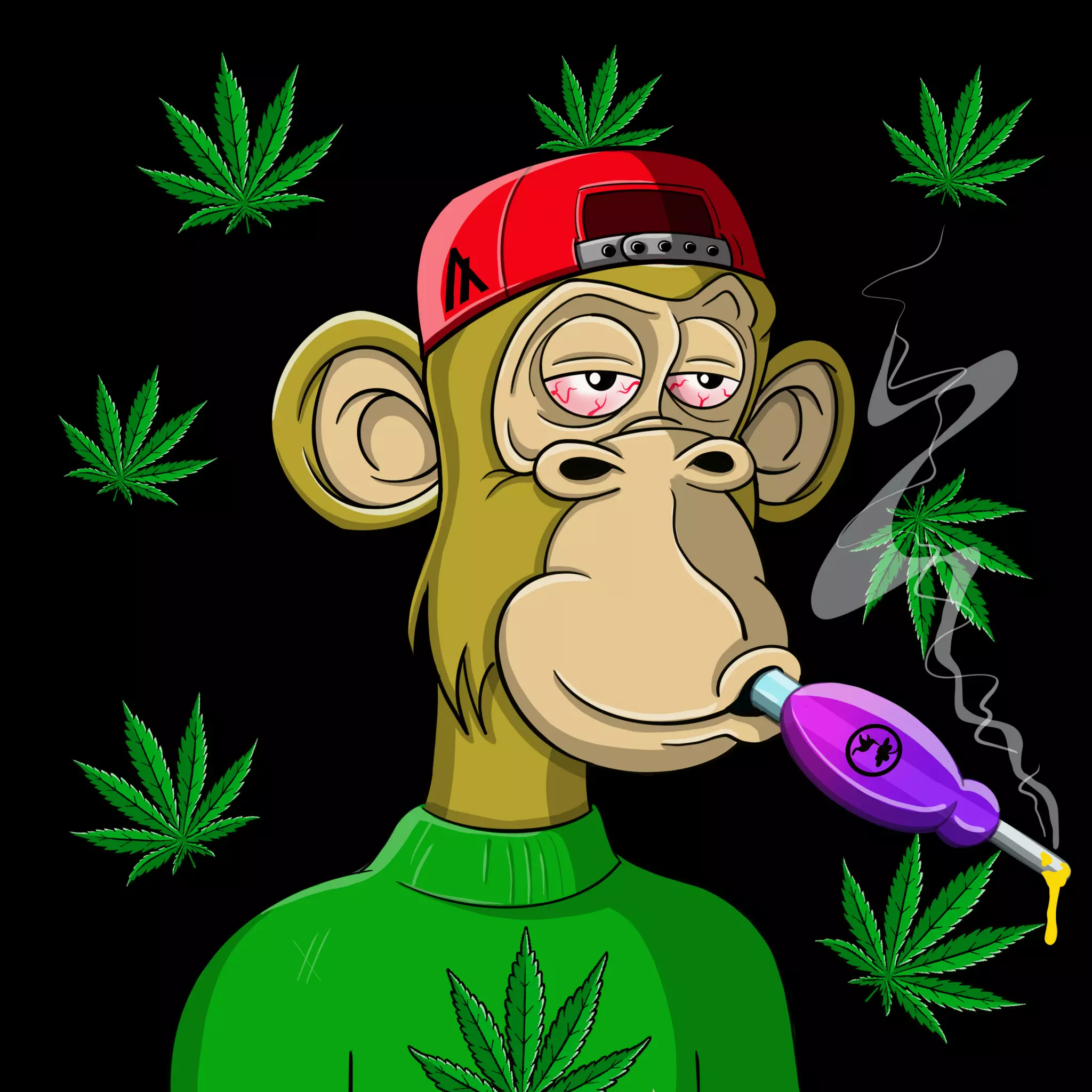 Higher Ape Circle #2581 NFT on Algorand