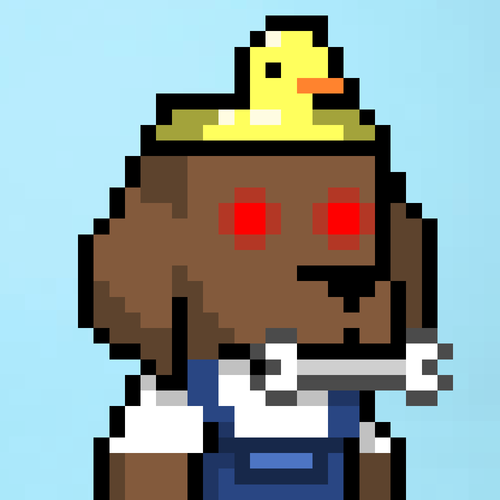 Pixel Pups #527 NFT on Algorand