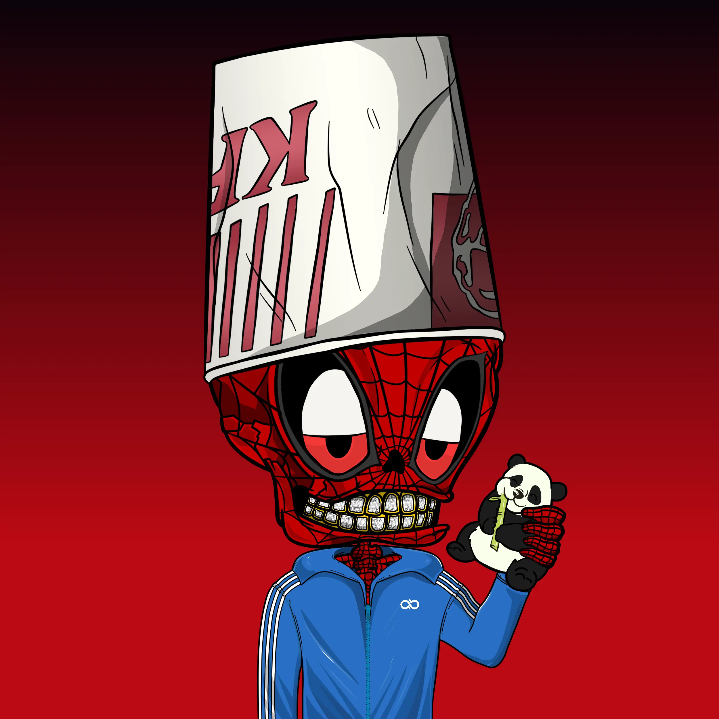 BoneBuddies #1478 NFT on Algorand