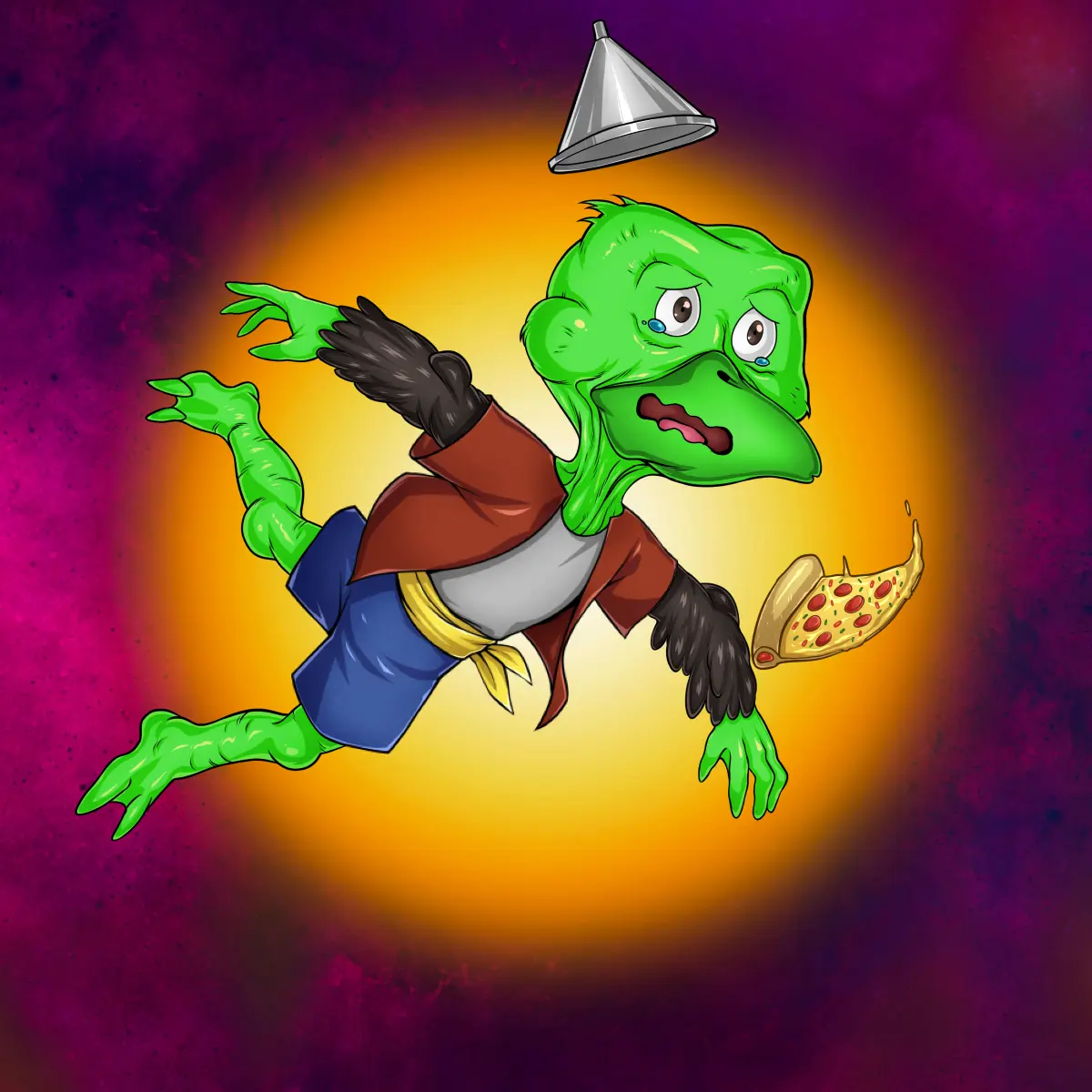 Rug Friends  #1211 NFT on Algorand