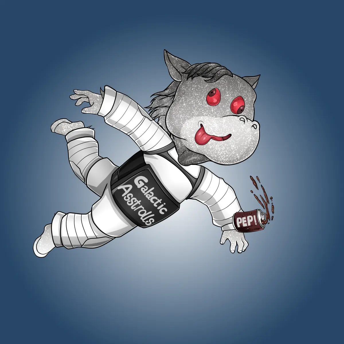 Rug Friends  #2742 NFT on Algorand