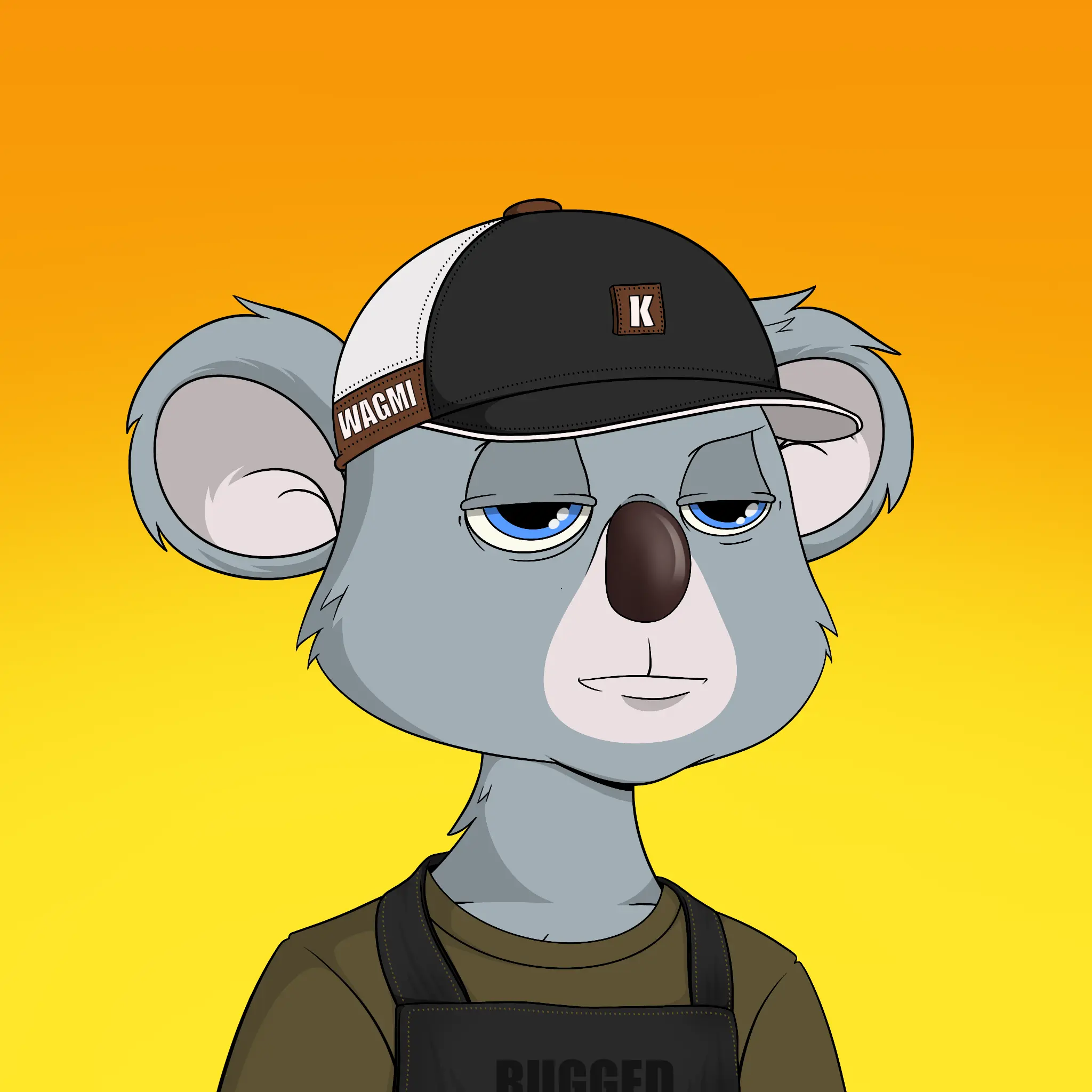 Bad Koala Society #195 NFT on Algorand