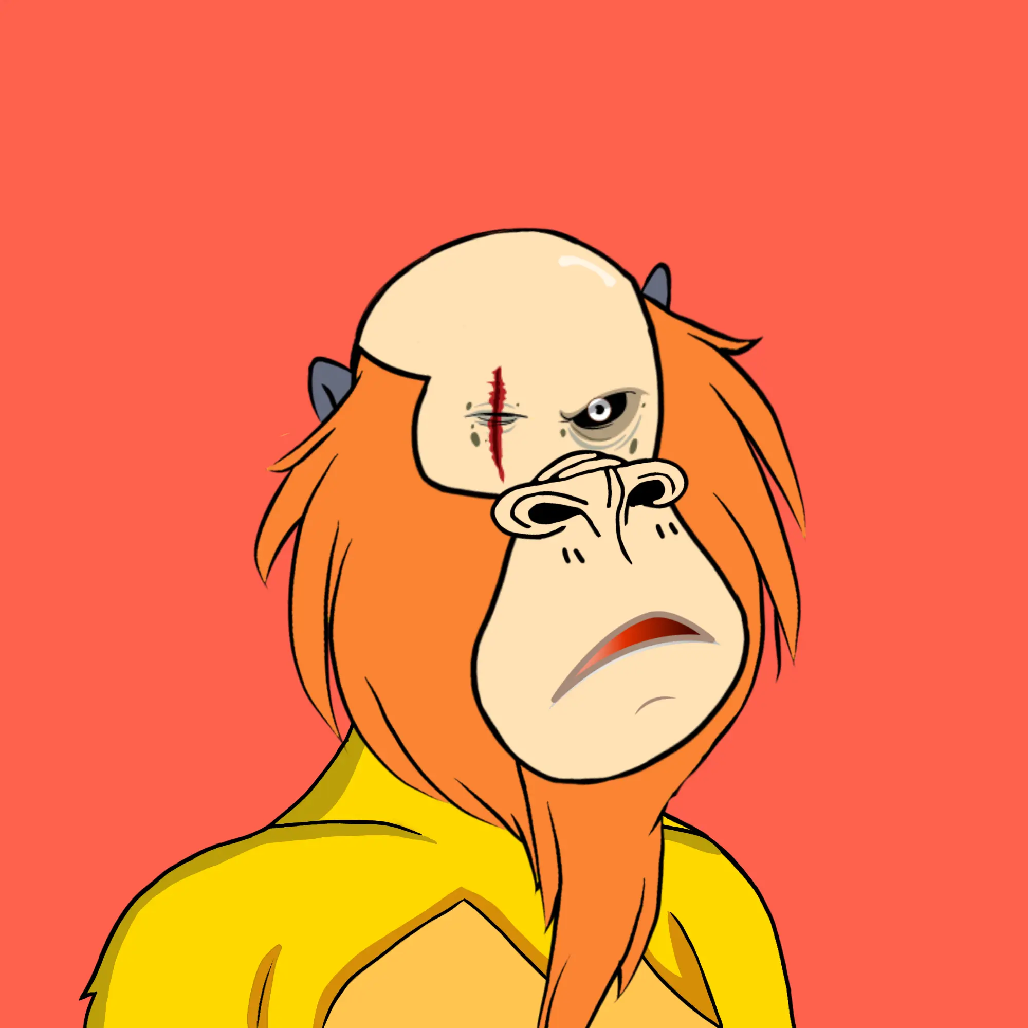 APESTYLE #838 NFT on Algorand