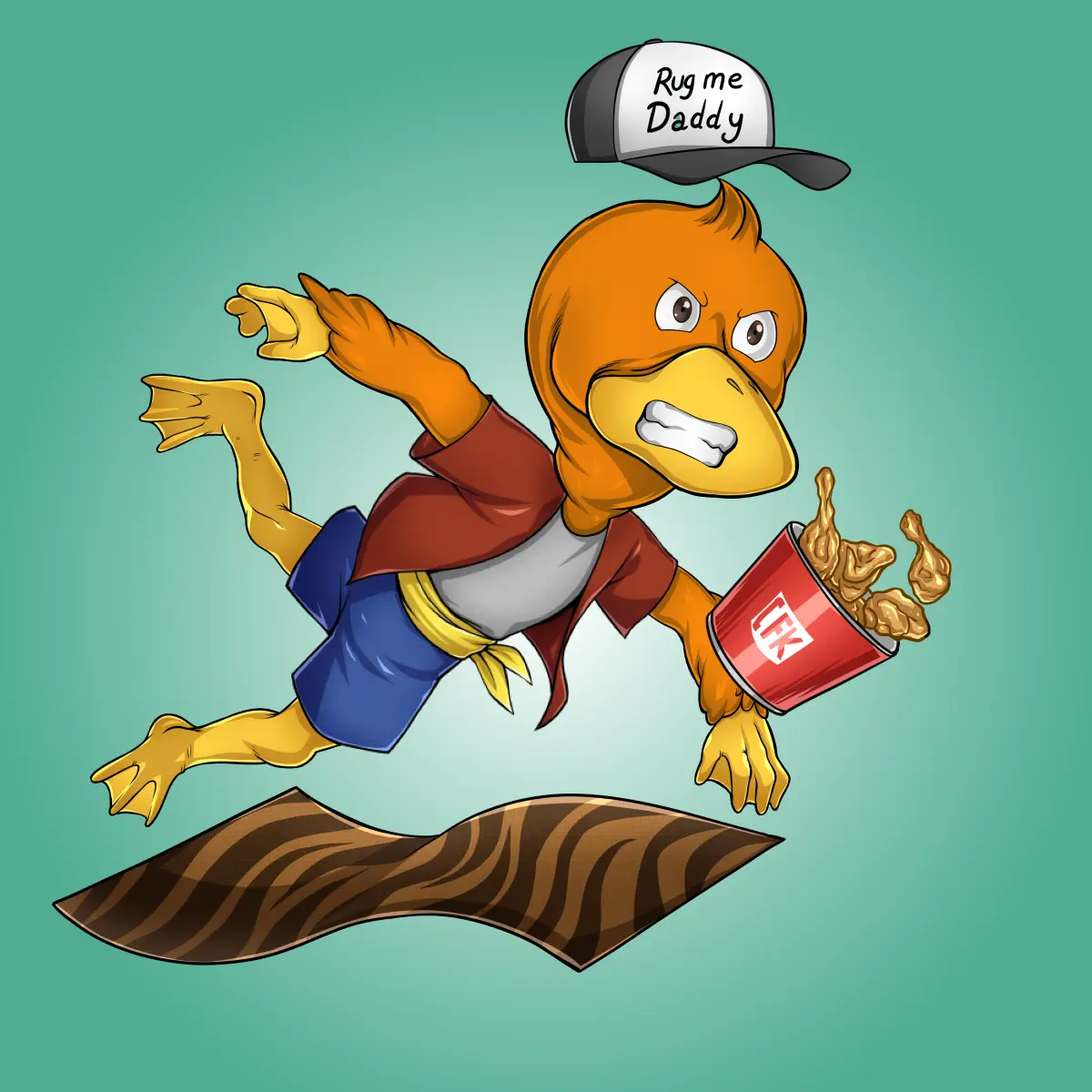 Rug Friends  #4655 NFT on Algorand