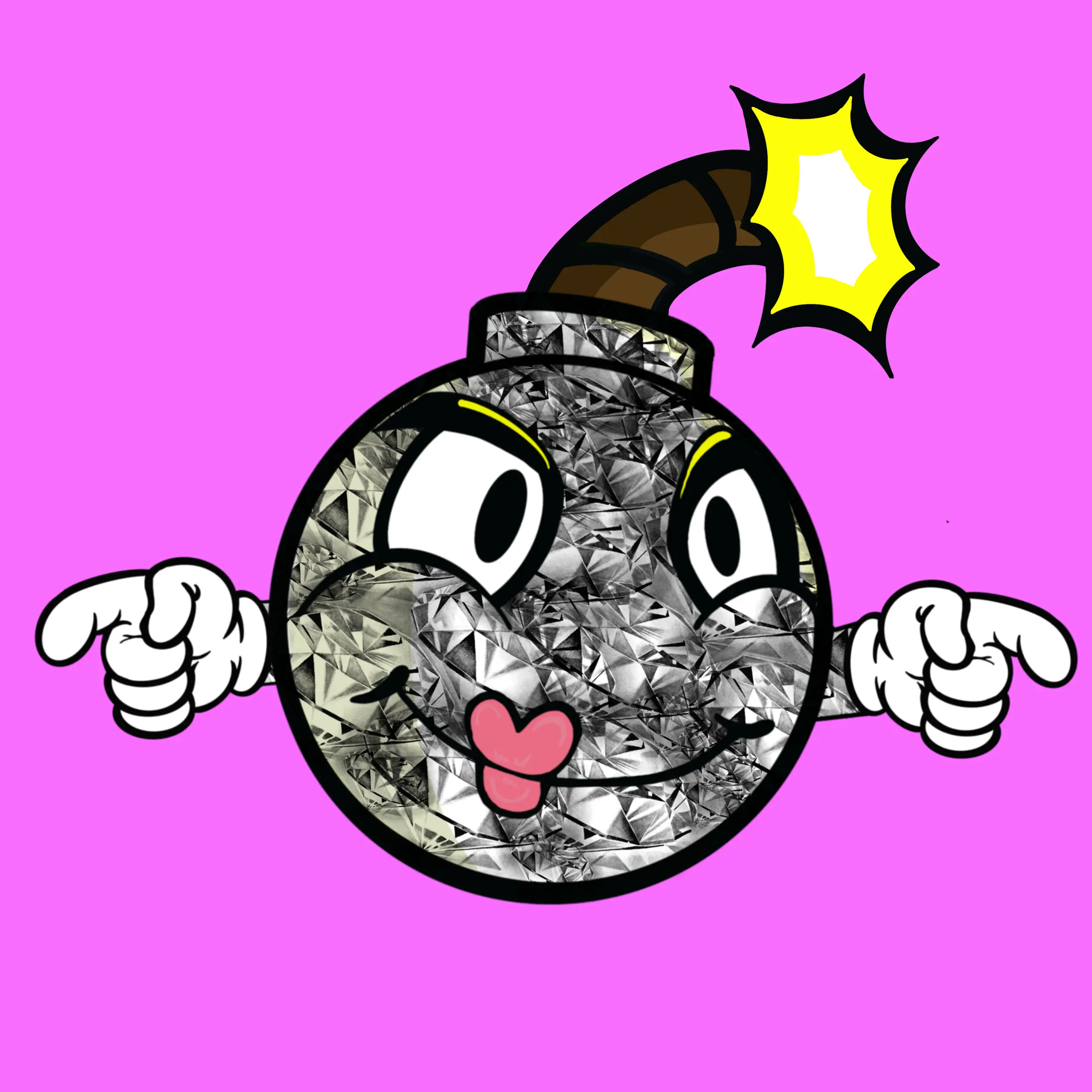 Crypto Bomber Krew #2059 NFT on Algorand