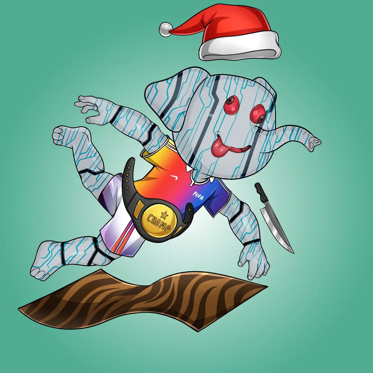 Rug Friends  #787 NFT on Algorand