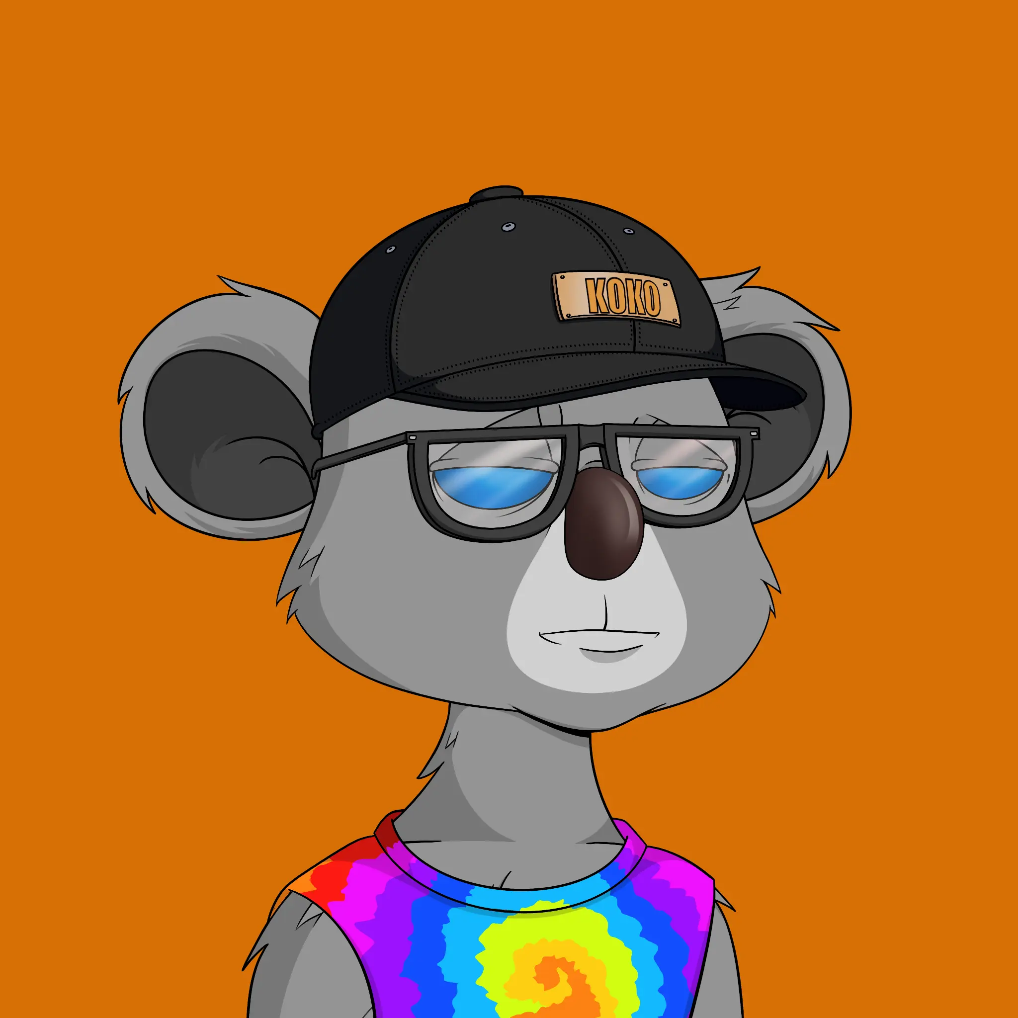 Bad Koala Society #302 NFT on Algorand