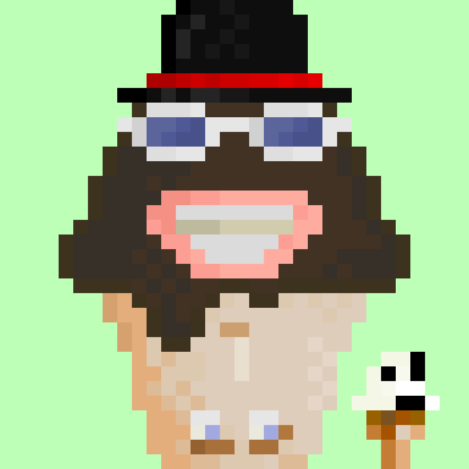 RANDY PIXELS #1159 NFT on Algorand