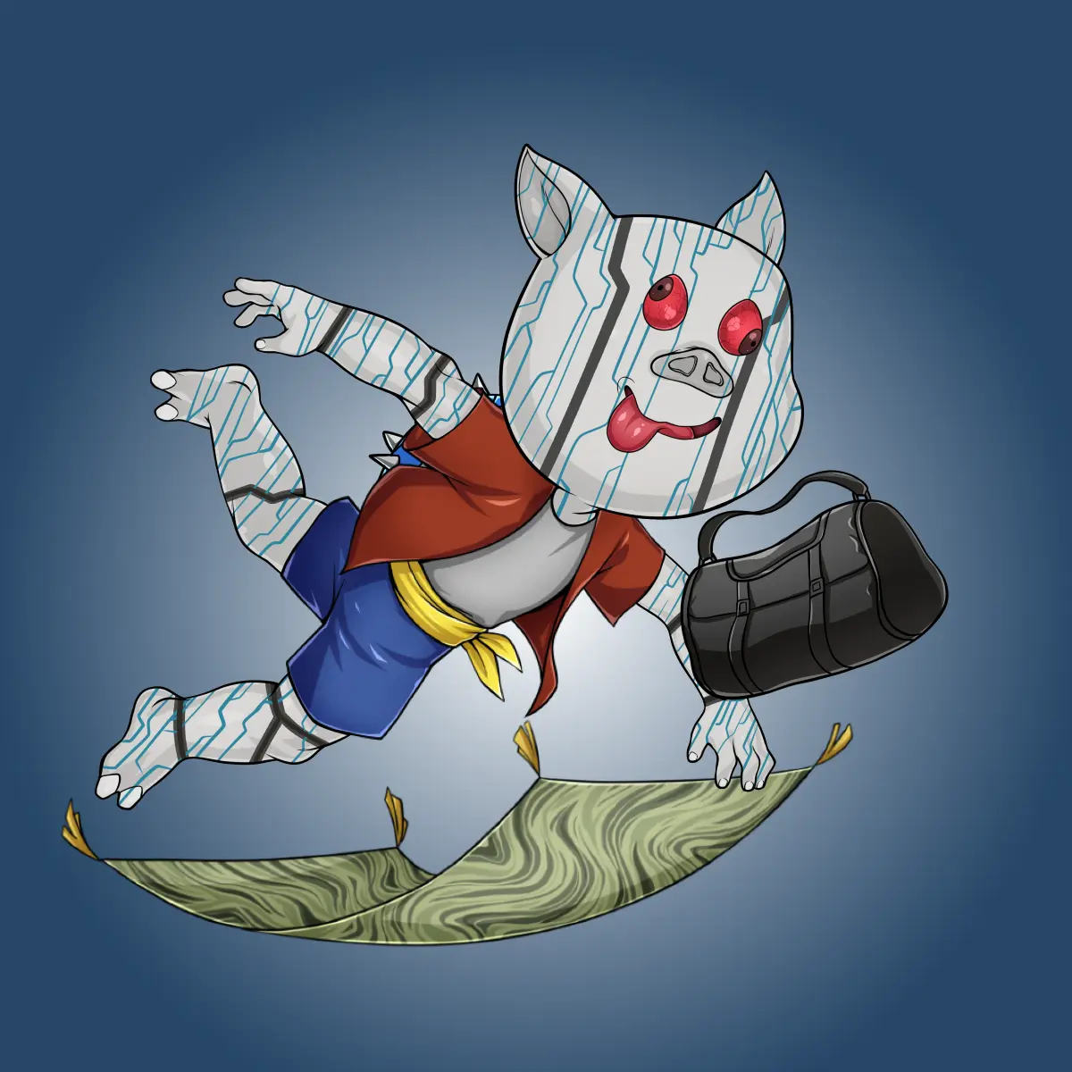 Rug Friends  #4664 NFT on Algorand