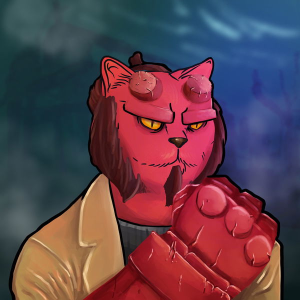 An image of (Hell) Dope Cat#50