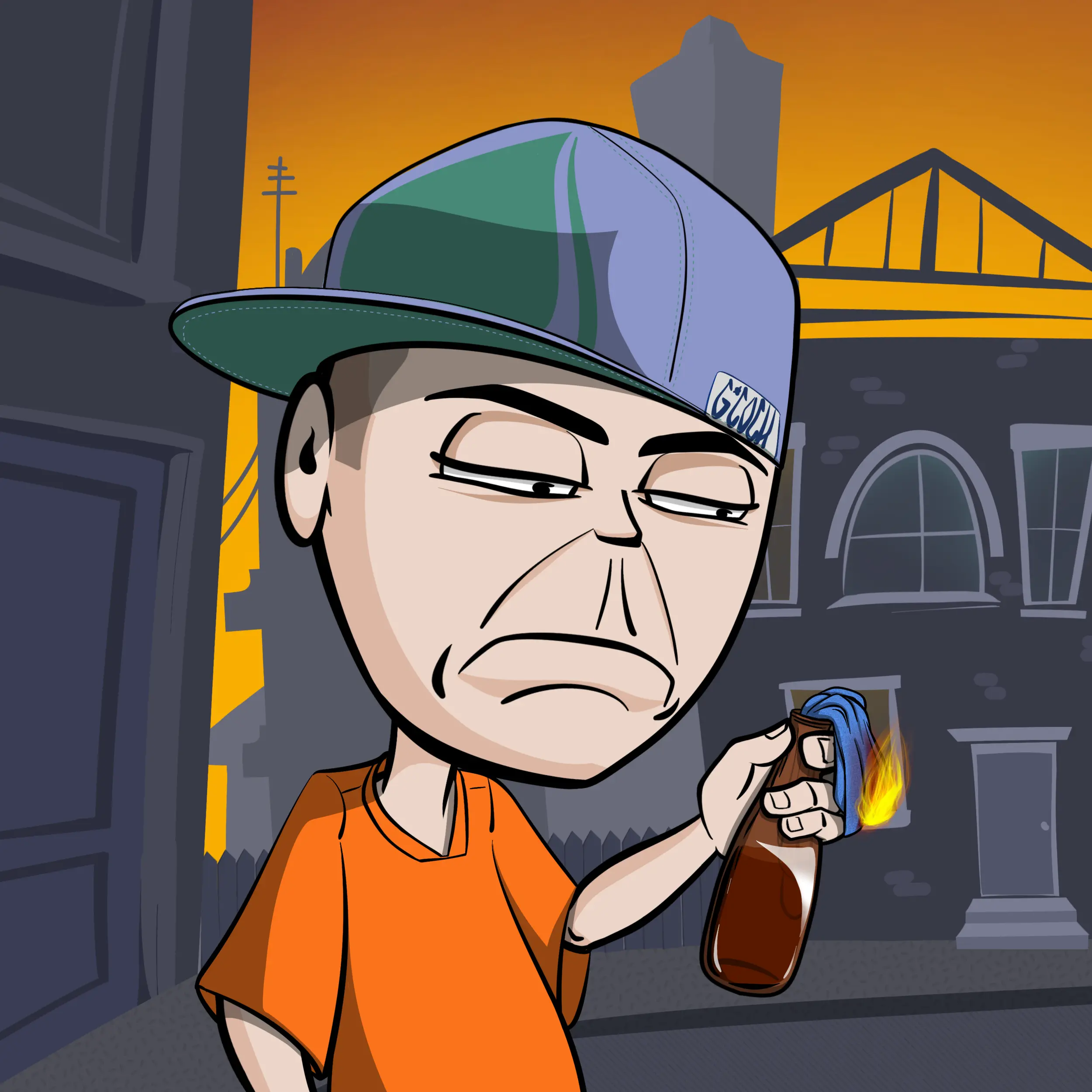 CoolCockGangs #295 NFT on Algorand