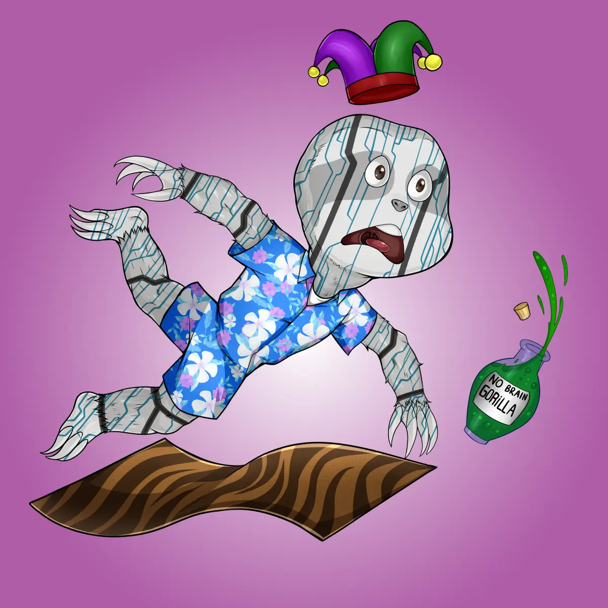 Rug Friends  #3045 NFT on Algorand