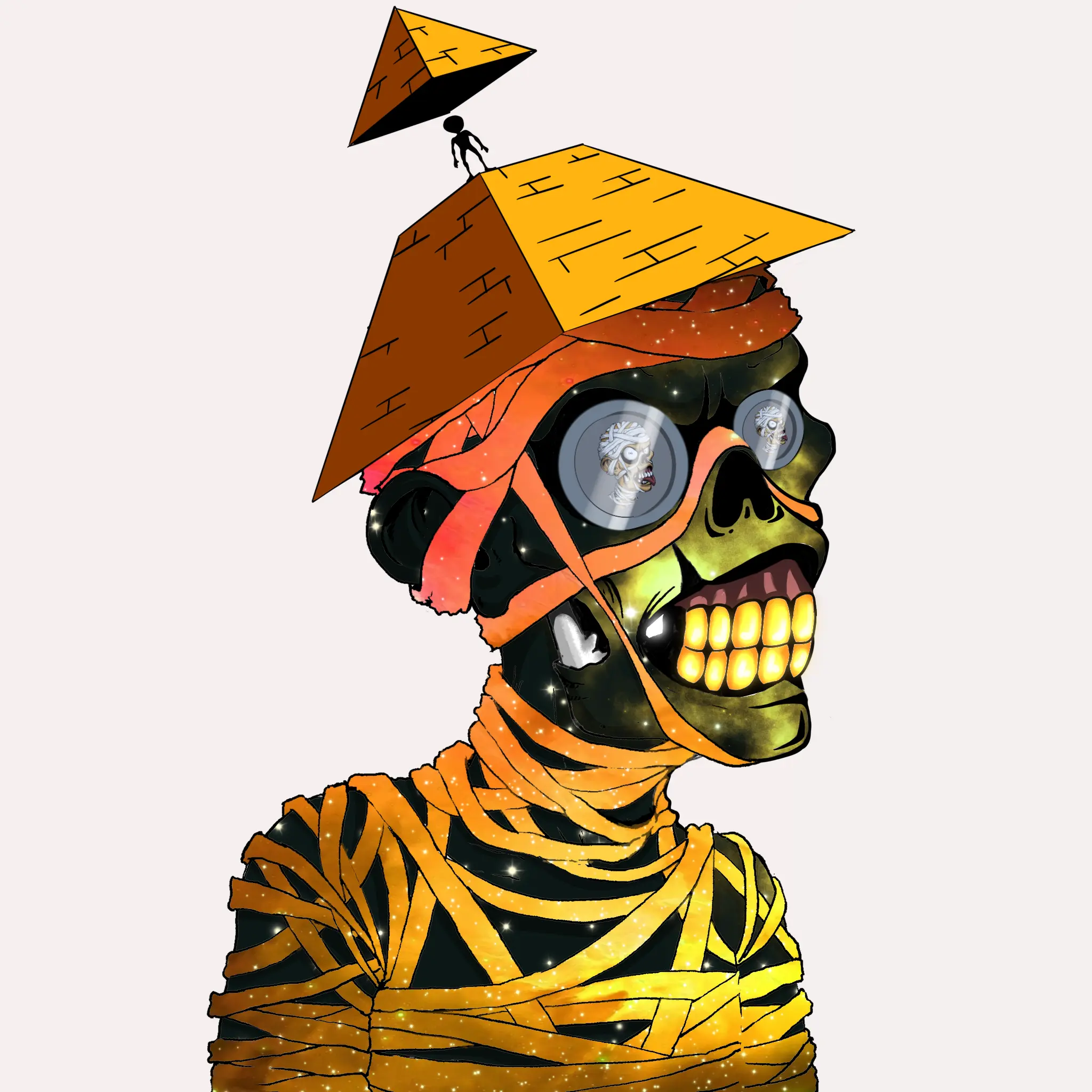 Algo Mummy #999 NFT on Algorand