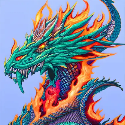 DragonFi Magic Dragons #81