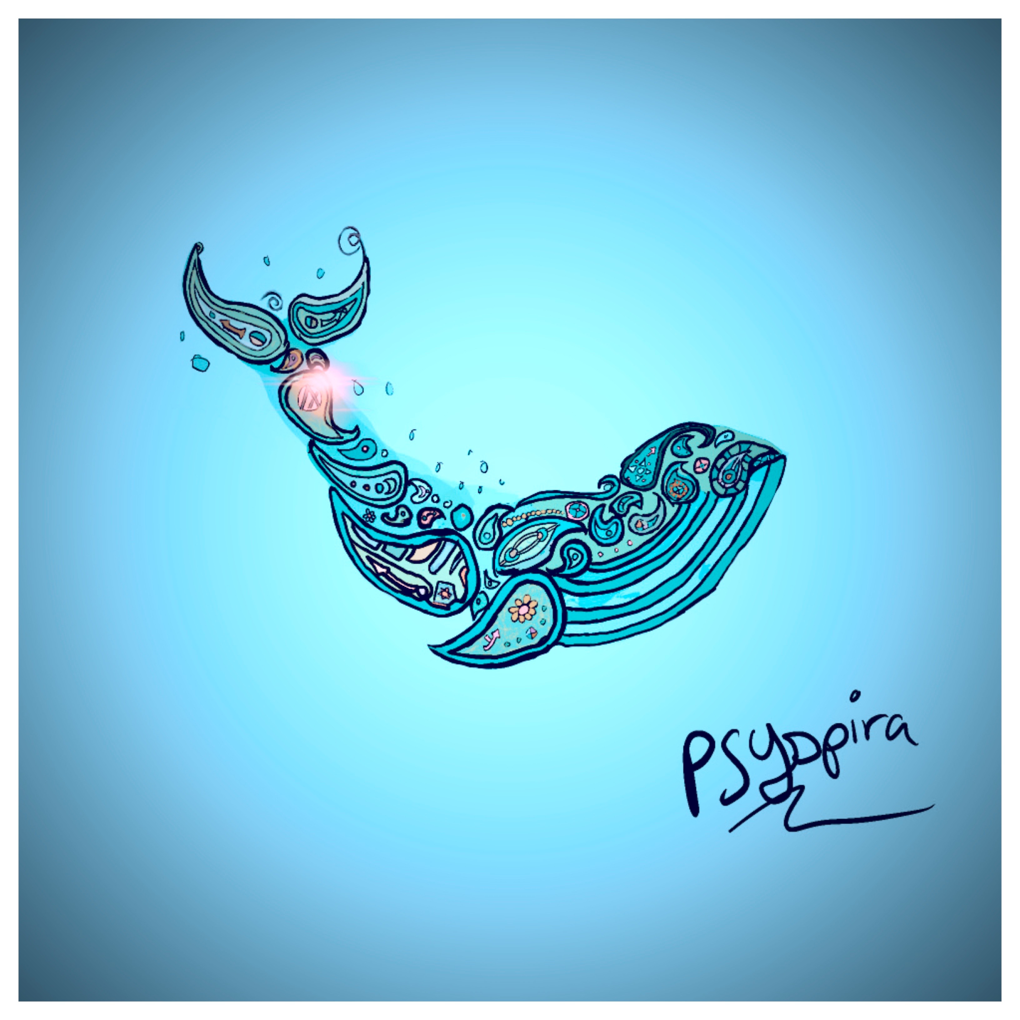 PSYwhale NFT on Algorand
