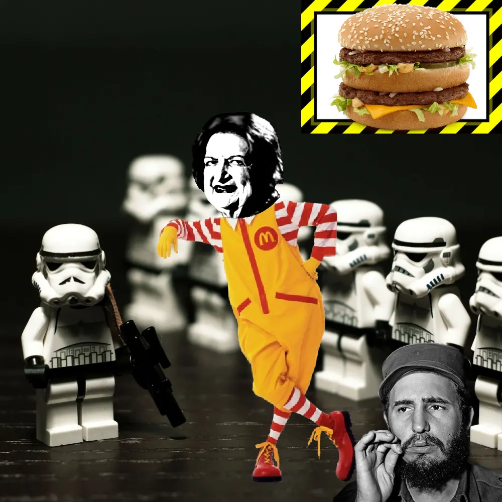 Moist Mashups #5 NFT on Algorand