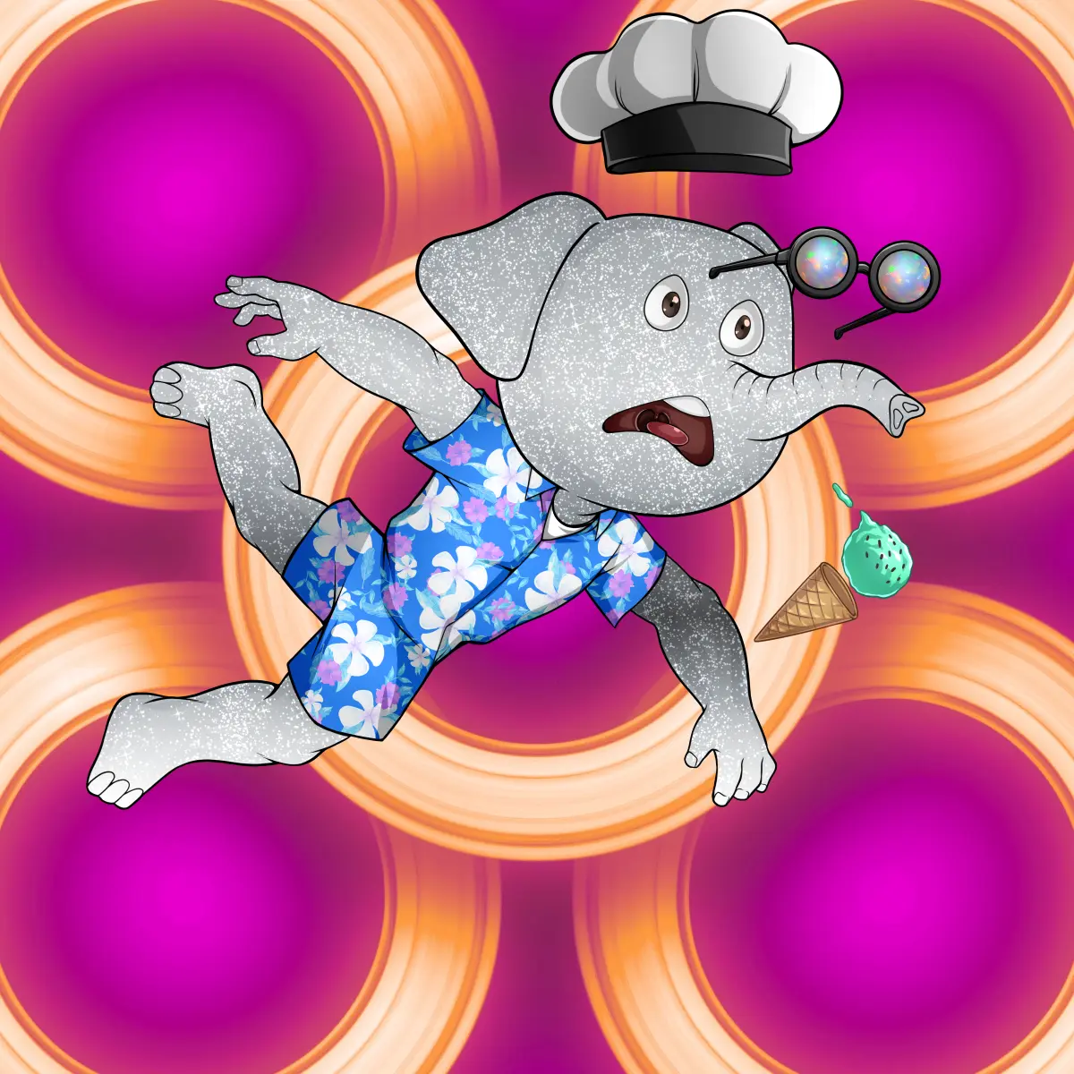 Rug Friends  #1469 NFT on Algorand