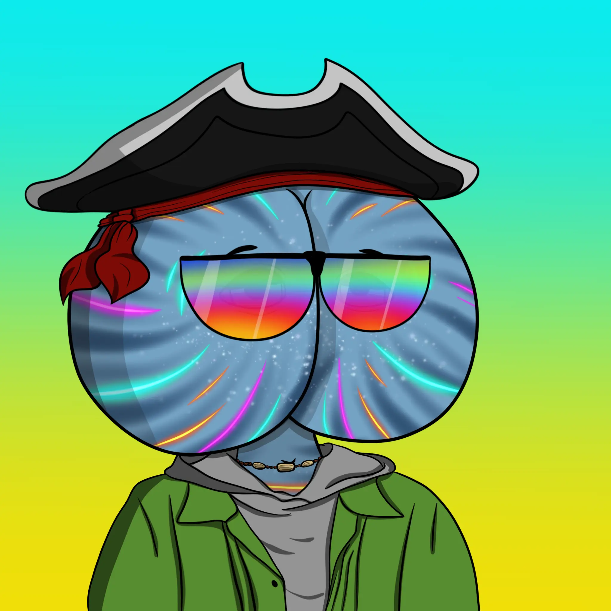 ButtHeads #1369 NFT on Algorand