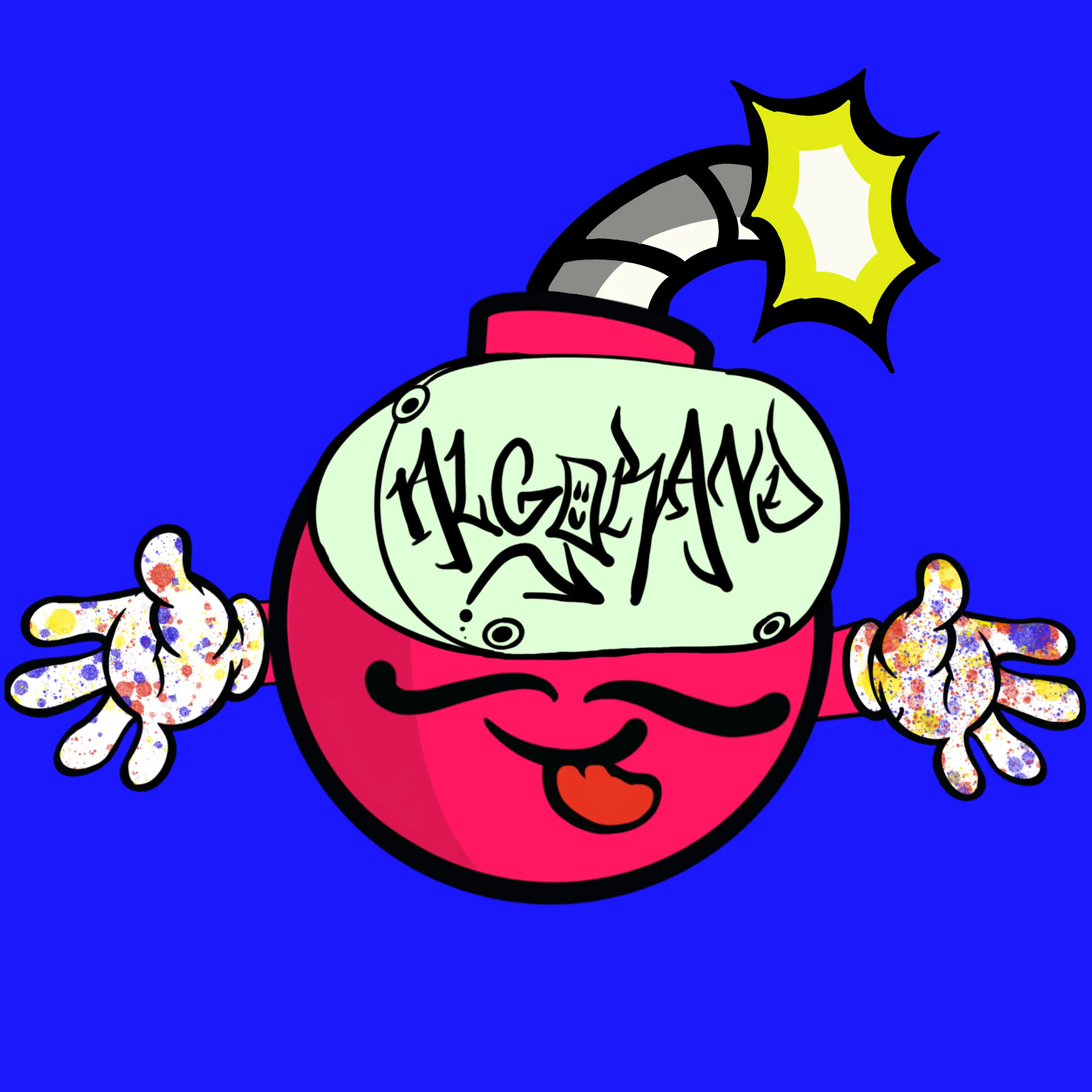 Crypto Bomber Krew #523 NFT on Algorand