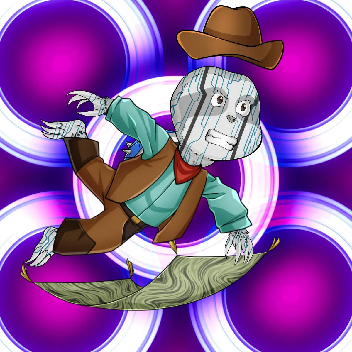 Rug Friends  #6884 NFT on Algorand