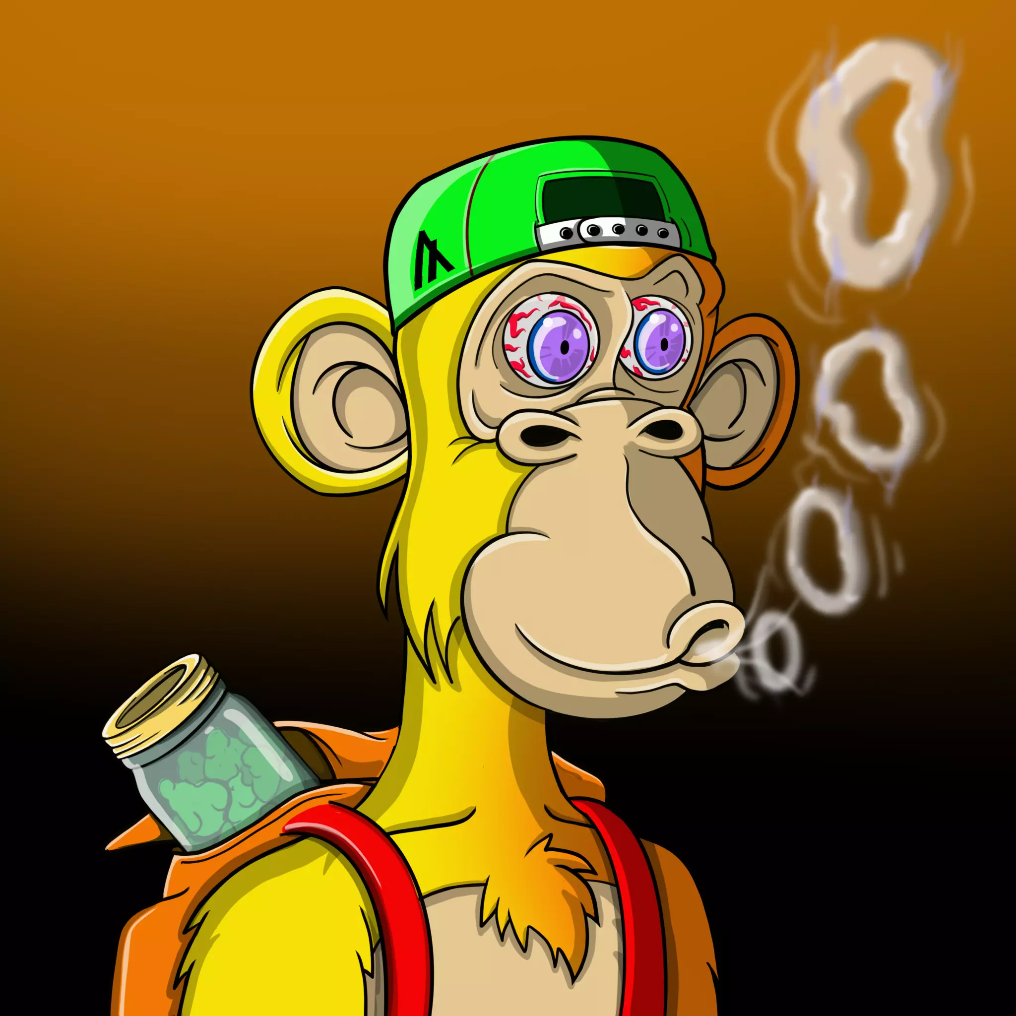 Higher Ape Circle #4921 NFT on Algorand