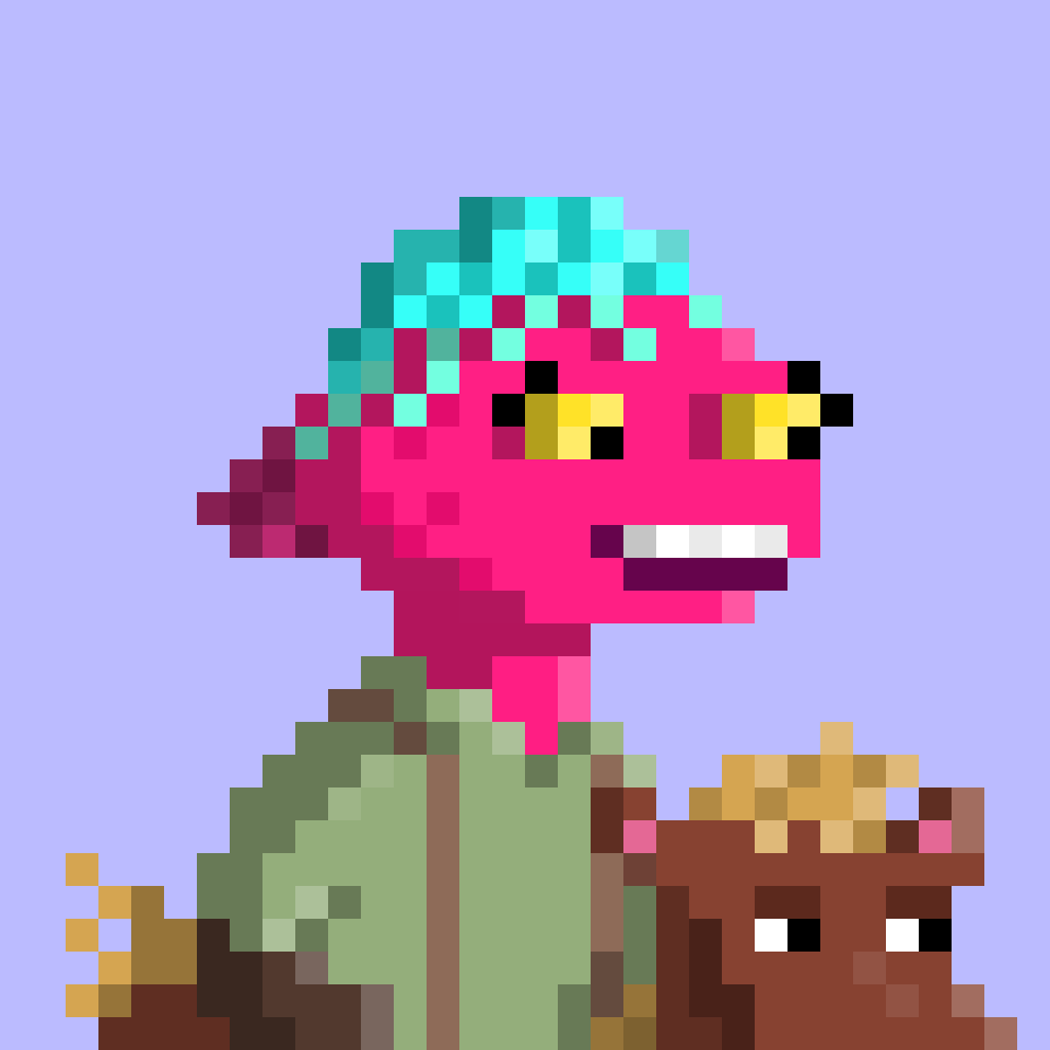 Chums #705 NFT on Algorand