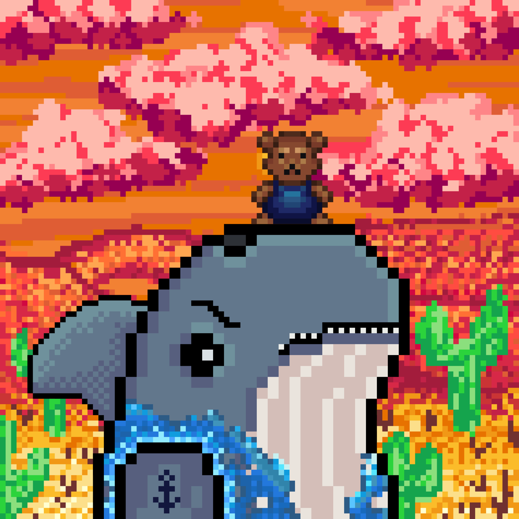 ToxicTinies #277 NFT on Algorand