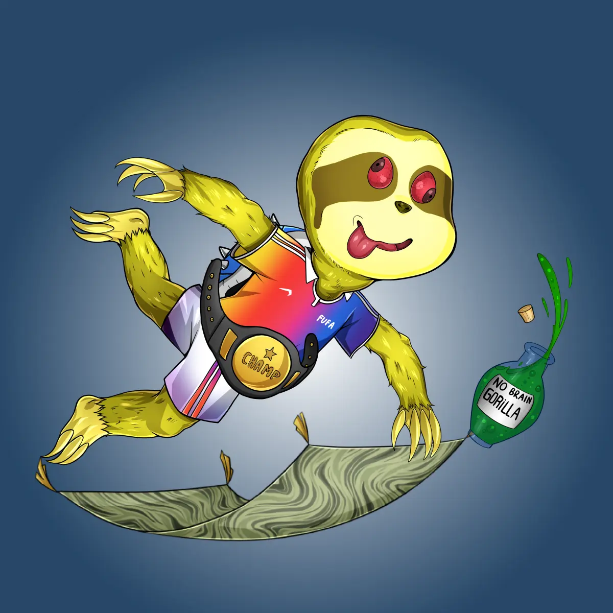 Rug Friends  #2617 NFT on Algorand