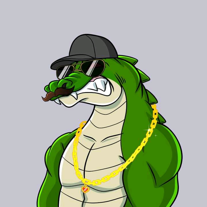 Crocboy NFT on Algorand