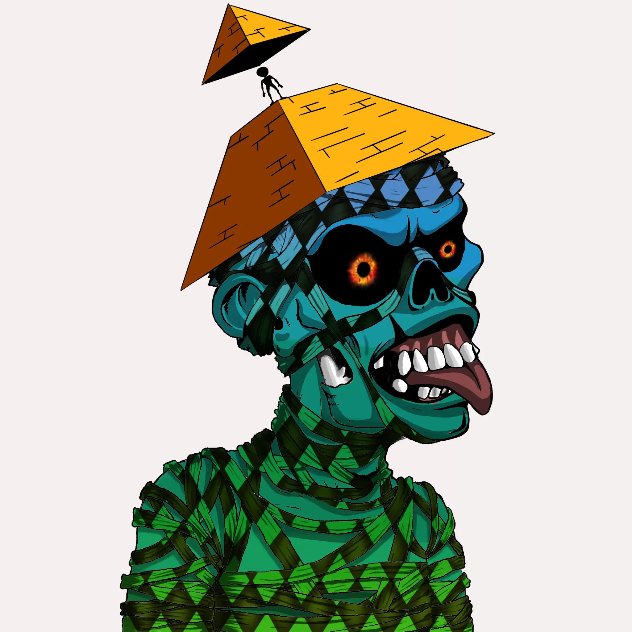 Algo Mummy #1767 NFT on Algorand