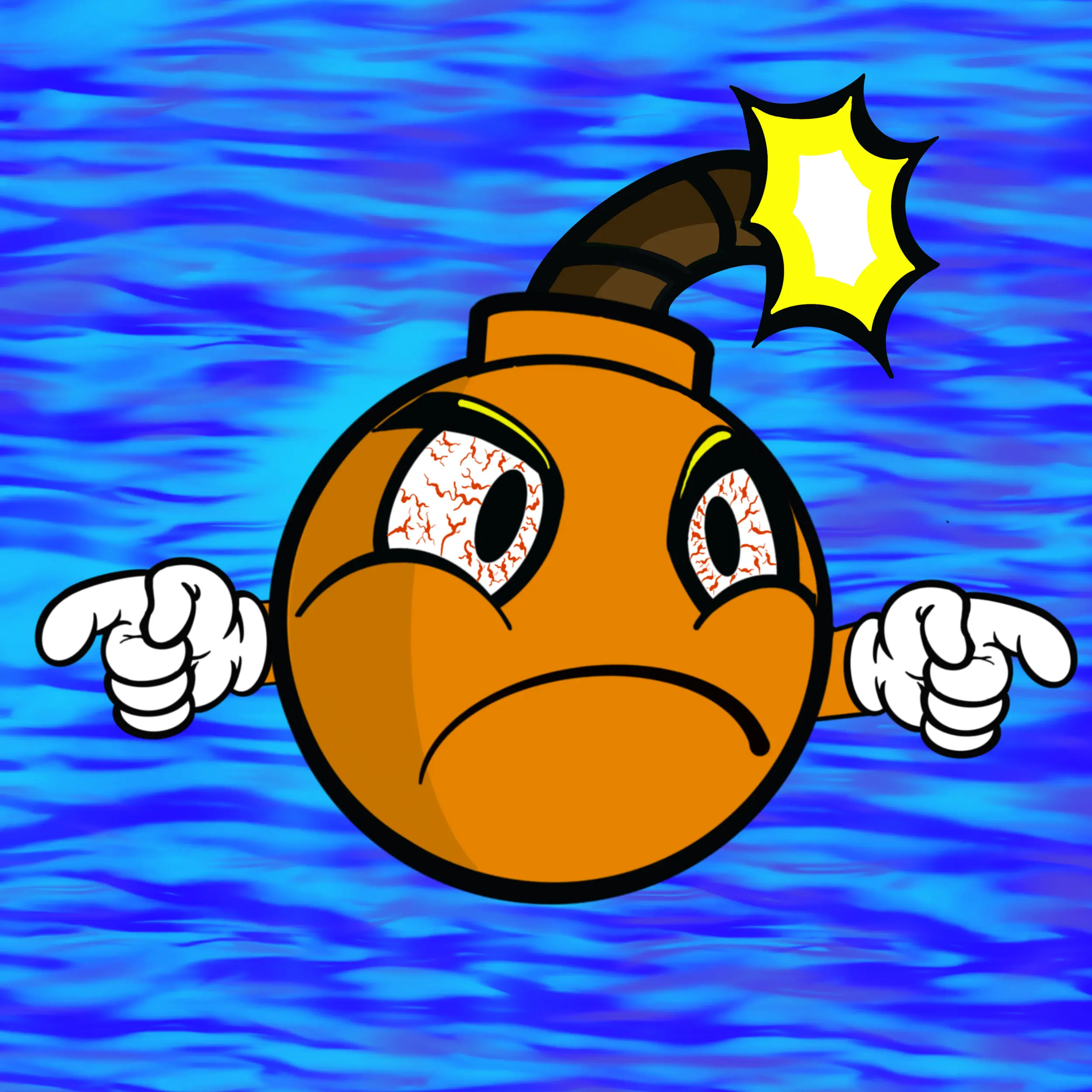 Crypto Bomber Krew #1064 NFT on Algorand