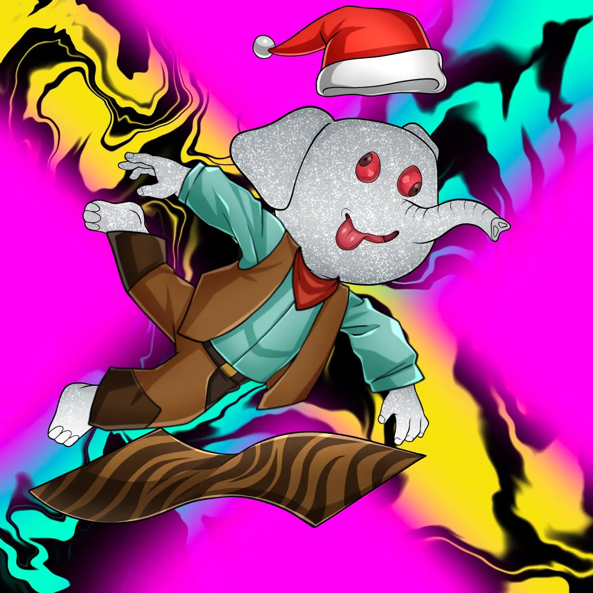 Rug Friends  #2535 NFT on Algorand