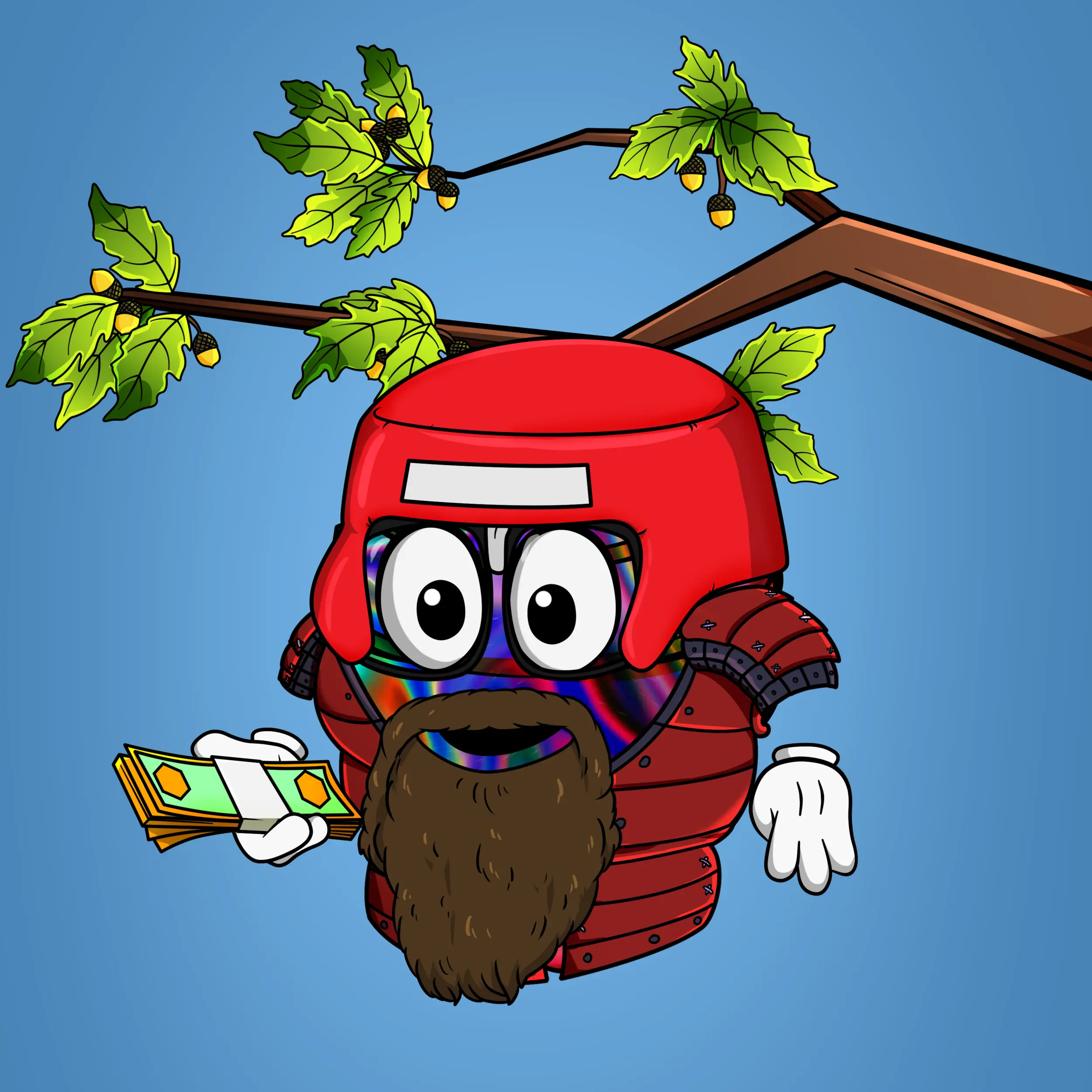 Hive Keepers #3595 NFT on Algorand