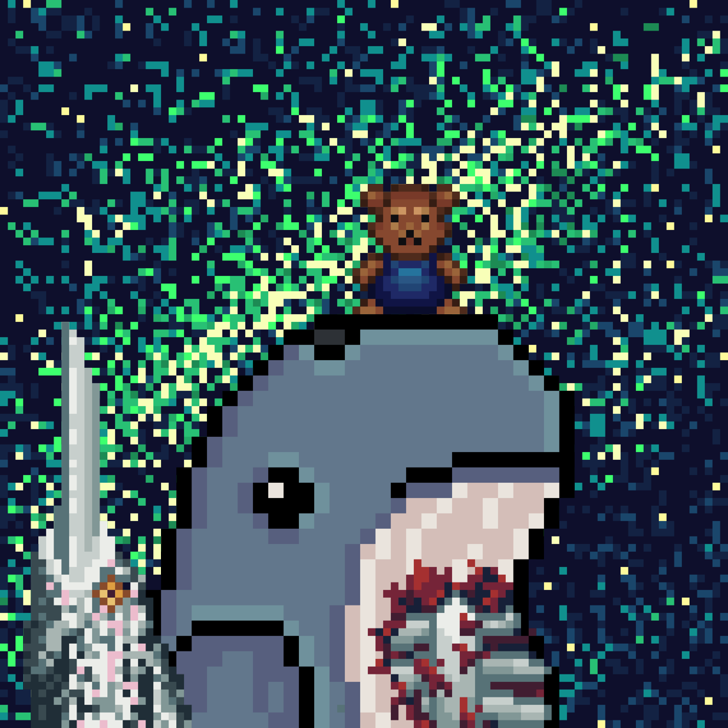 ToxicTinies #1464 NFT on Algorand