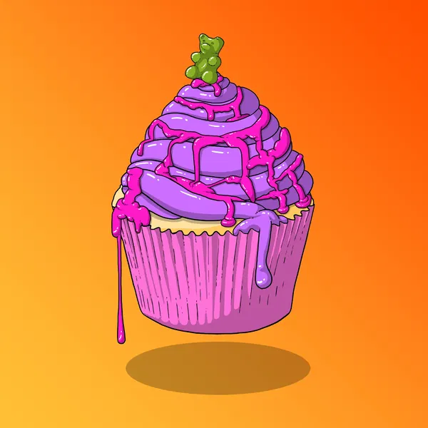 An image of Cupcakes #138