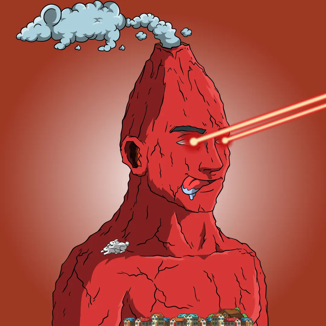 Volcano Boyz #1367 NFT on Algorand