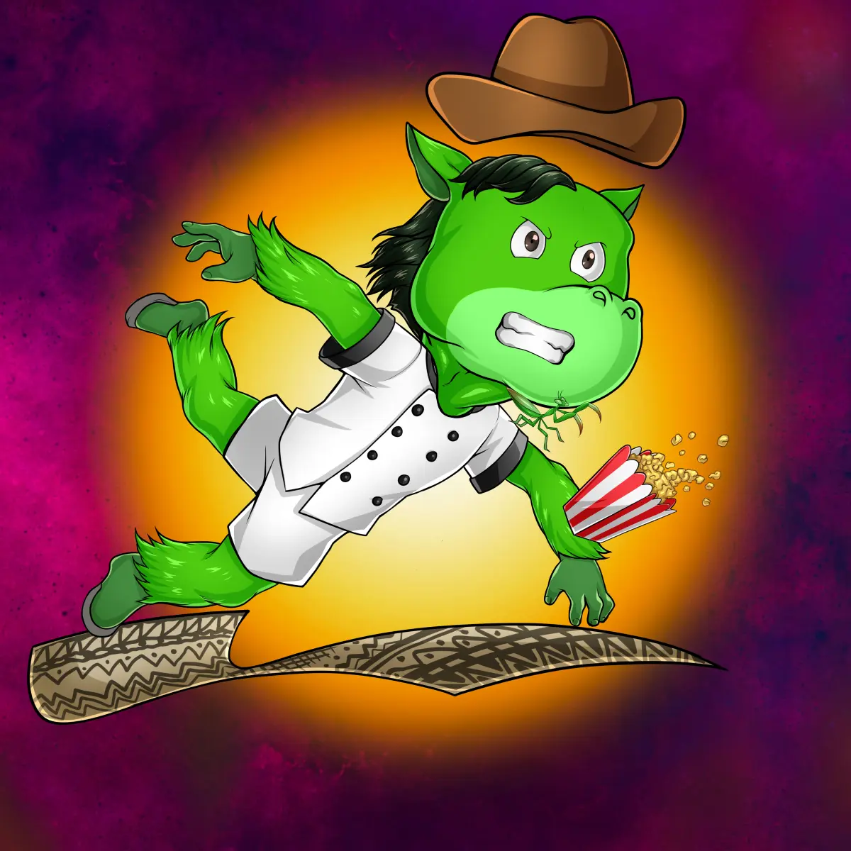 Rug Friends  #778 NFT on Algorand