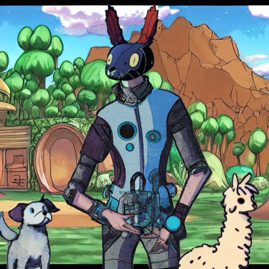 Digicritter Club #500 NFT on Algorand