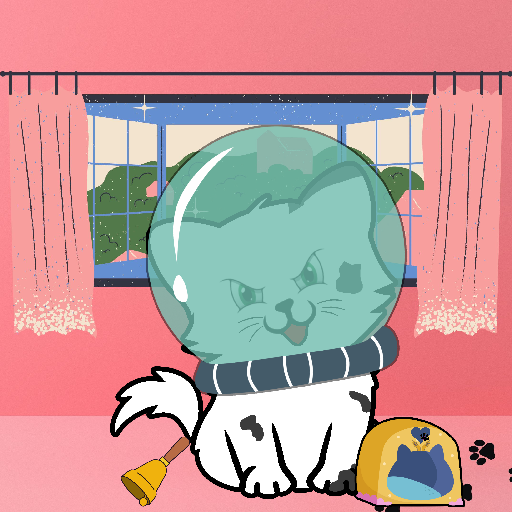 Happy Hoomens Cat#0569 NFT on Algorand