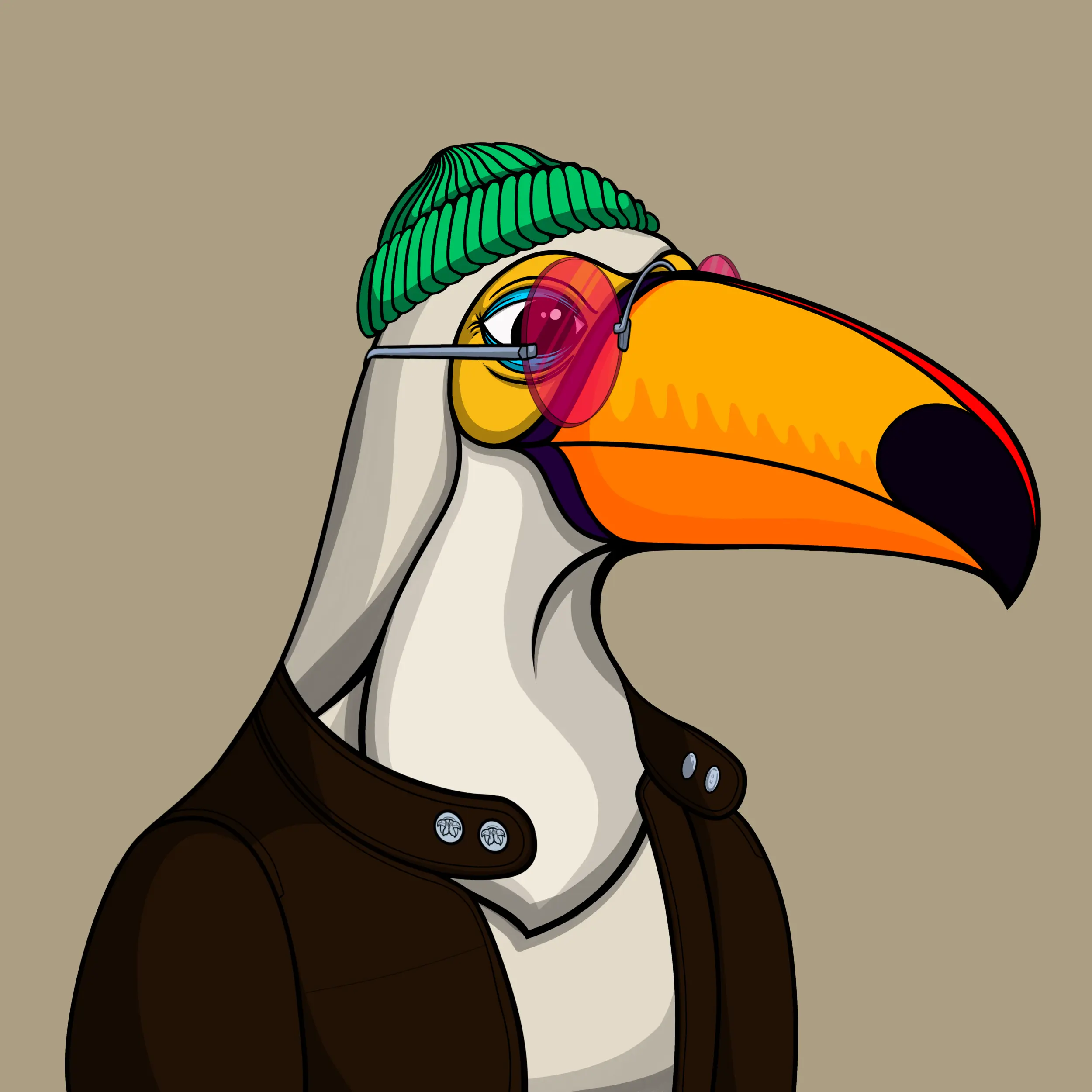 Tucan Tribe #4403 NFT on Algorand